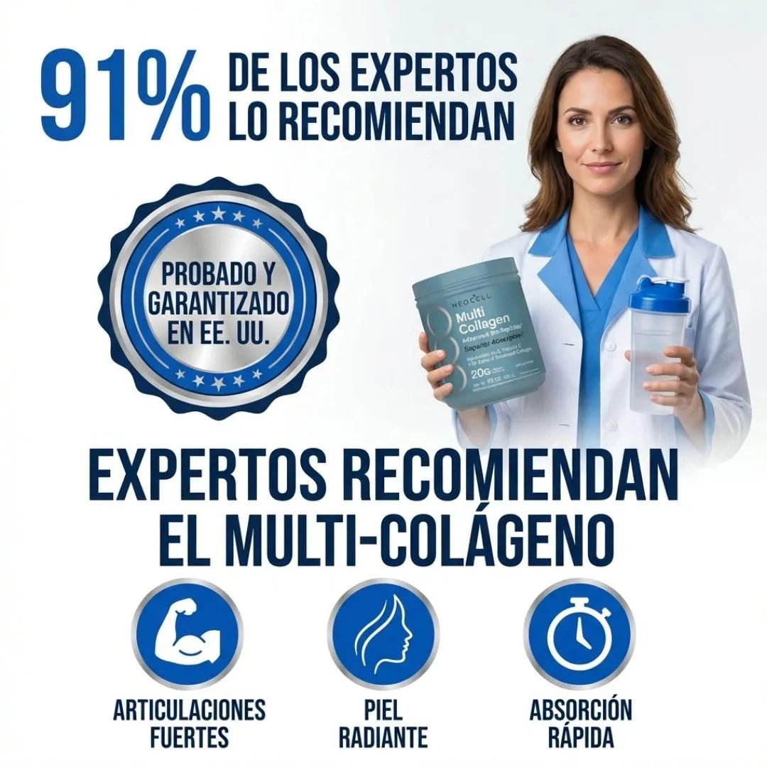 Collagen Brillo| Recupera la firmeza y brillo natural de tu juventud