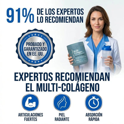 Collagen Brillo| Recupera la firmeza y brillo natural de tu juventud